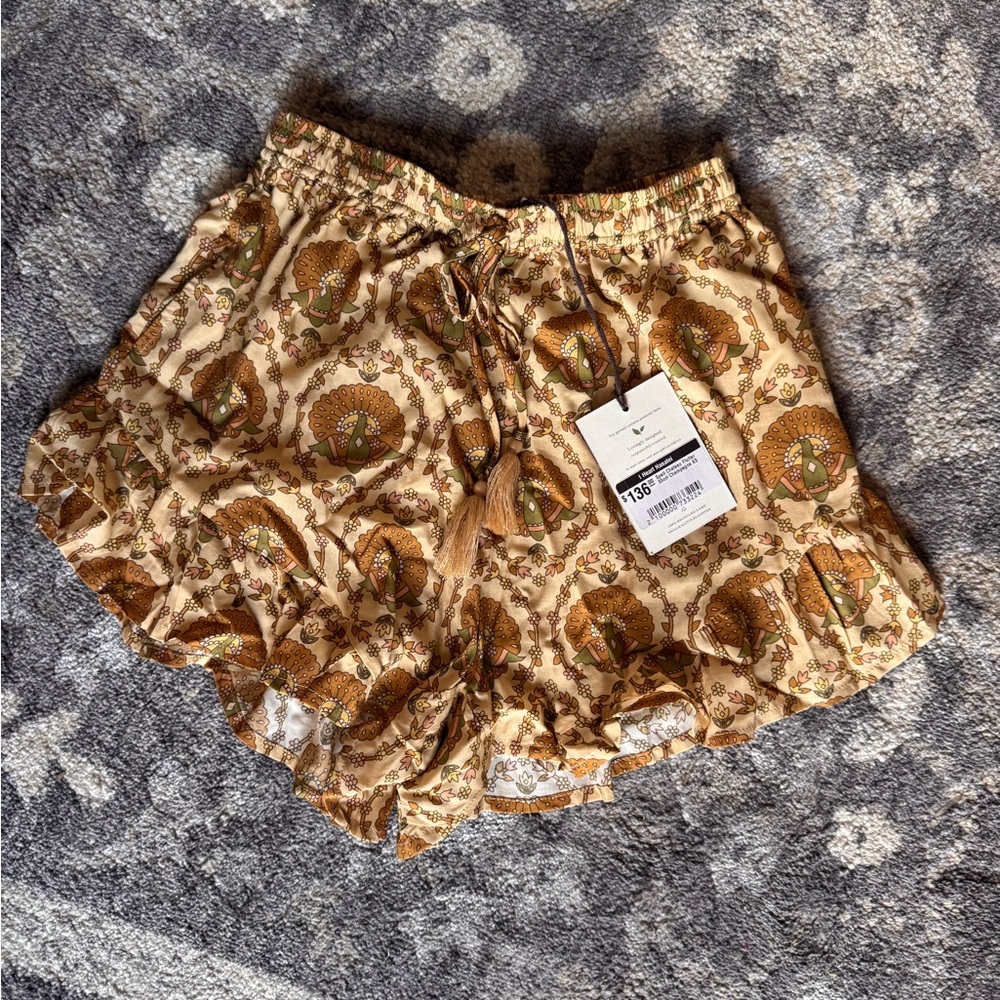 Spell Chateau Flutter Shorts in Champagne